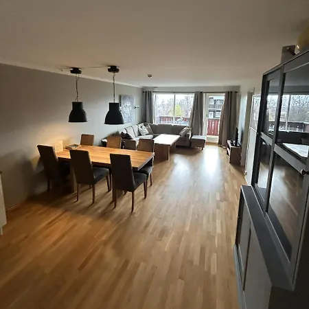Apartmán Familievennlig Med 7 Sengeplasser