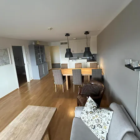 Apartmán Familievennlig Med 7 Sengeplasser *