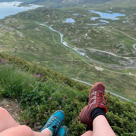 Familievennlig Med 7 Sengeplasser Apartmán *
