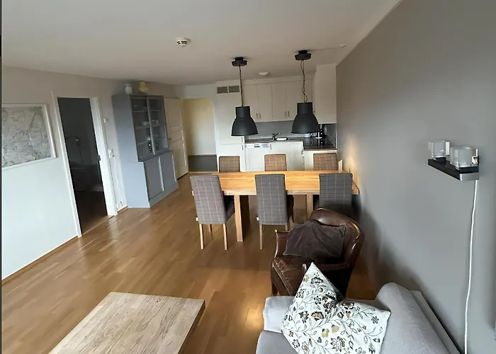 Lägenhet Familievennlig Med 7 Sengeplasser *