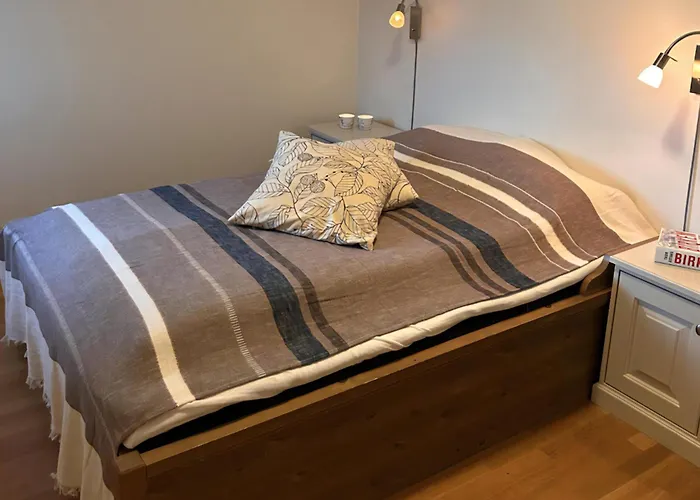 Lägenhet Familievennlig Med 7 Sengeplasser